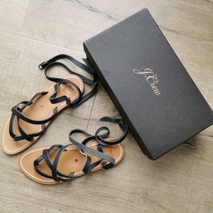 K Jacques Thong Strap Sandals SZ 38